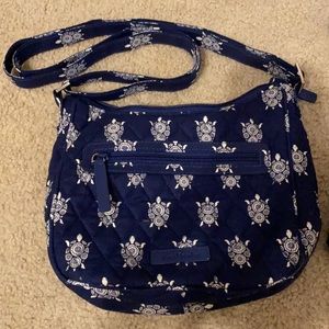 VeraBradley SeaTurtle Navy&White NWOT